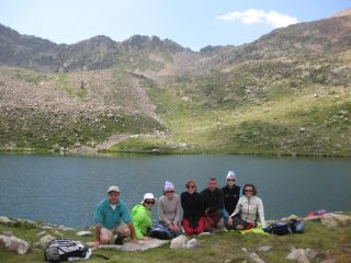 il gruppo al lago soprano