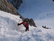 Salita al Col du Mont Maudit