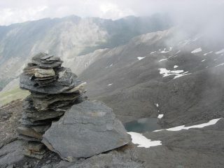 L'ometto di vetta