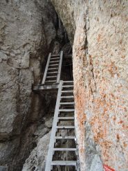 La fine della ferrata