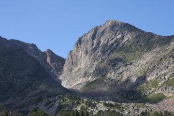 Pic du Canigò dal rifugio des Cortalets