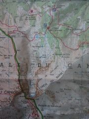Cartina del giro ad anello