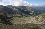 Vallon di Cady e via di accesso dal rifugio Mariailles