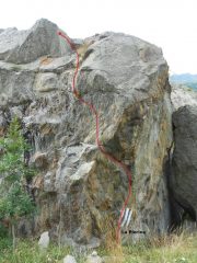 La Pierina: curve pericolose