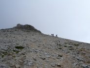 In discesa dal Cervet