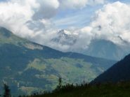 panoramica con il M.Gelè