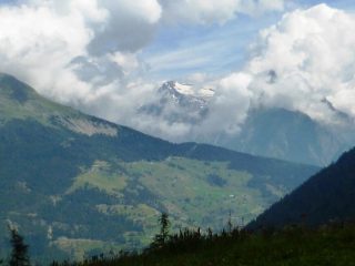 panoramica con il M.Gelè