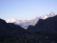 Gran Paradiso e Grivola con Rossa, Bianca e Nera