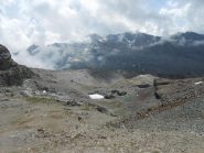 il valloncello seguito in discesa