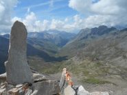 dal Pic de la Farneireta verso l'Ubaye