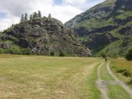 Verso Rocher du Chateau