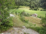 Scendendo da Chantelouve