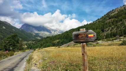 Partenza del sentiero