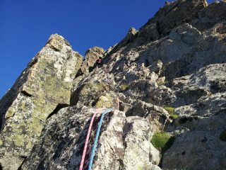 verso il tiro di IV