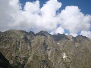 Cima di Cougurda dal sentiero per il Lago della Maura