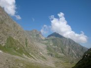 Colle di Fenestrelle dal sentiero per il Lago della Maura