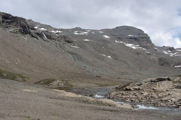 vista della punta dal pianoro
