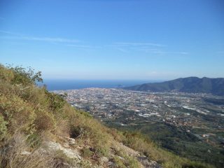 panorama verso il mare