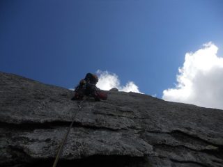 Sulla placca del sesto tiro