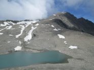 la cima dal colle