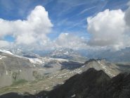 dalla cima verso il Mont Pourri