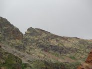 cima di valrossa vista dai laghi di valrossa