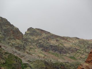 cima di valrossa vista dai laghi di valrossa