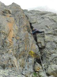 Burda sul 4° tiro, in una spaccata da giovinetto...