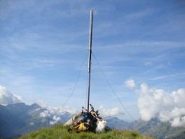 la cima M. Cormet mt. 2476
