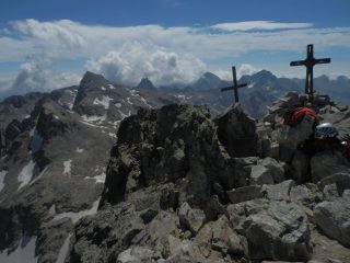 le croci della vetta