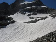 il tratto che porta al colletto