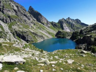 Lago orientale della Crosa