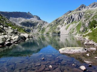 Lago occidentale della Crosa