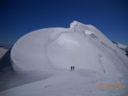 Breithorrn centrale visto dalla sella