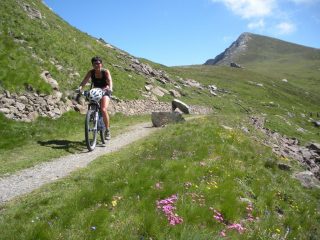 Salita pedalabile