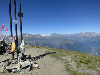 Dalla vetta verso Francia