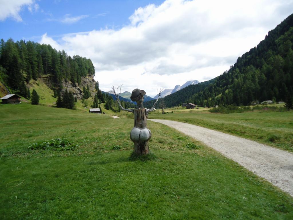 In val Duron esseri alieni