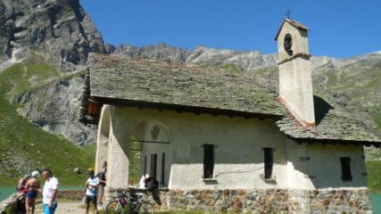 alla chiesetta di Cignana