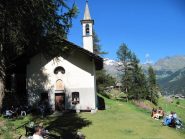 Monte Rosa dal Santuario di Barmasc
