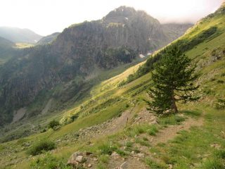 Altro momento della salita