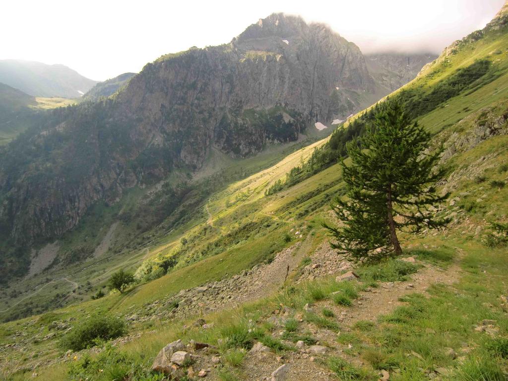 Altro momento della salita