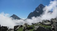 Nebbia sul Viso