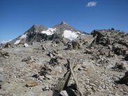 Ultimo sguardo alla Levanna dal Colle del Carro