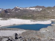 laghetto glaciale nel traverso