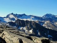 Panorama verso la Ciamarella dal Colle del Carro