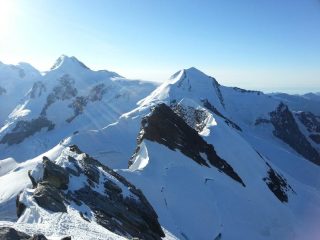 Sulla cima dell'Orientale uno sguardo indietro