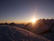 alba sulla Roccia Nera
