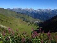 Dal passo Garlenda verso Piaggia 