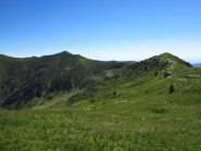 Il crinale verso il Frontè