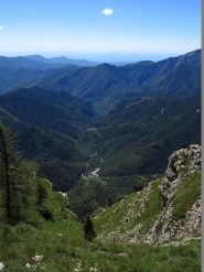 Verdeggia e Realdo giù nella valle